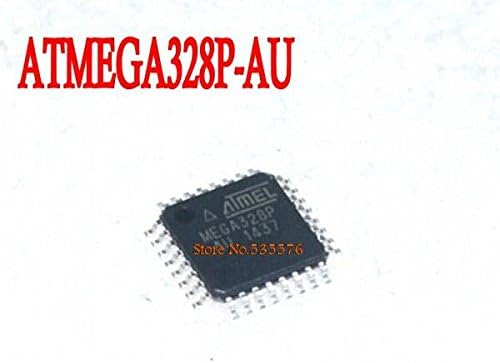 10pcs ATMEGA328P-AU ATMEGA328P ATMEGA328 8-bit microcontroller AVR 32 k Flash Memory QFP-32