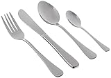 Amazing Child,  Beautiful Four Piece Quality Child's Stainless Steel Cutlery Set