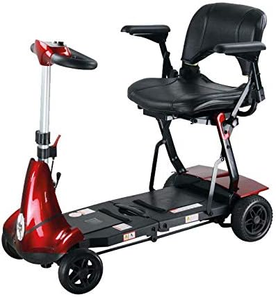 Mobie Plus Mobility Scooter (Red)