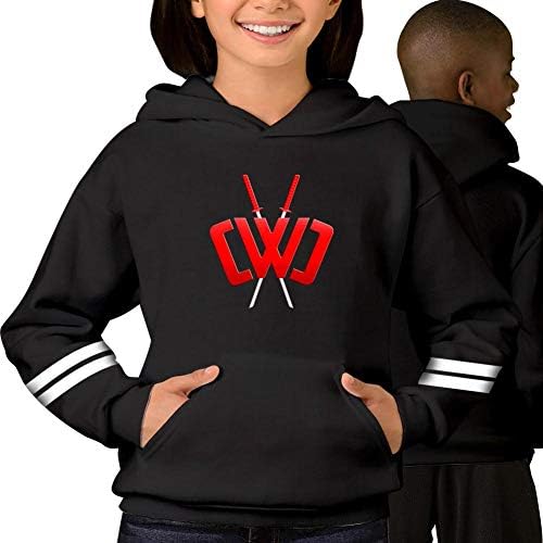 Anuava Youth Boys Girls C-WC Chad-Wild-Clay's Offical Merch Hoodies Hooded Sweatshirts Pockets Pullover