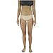 adidas Womens Women's cheekster underwear, Nude/Matte Silver, X-Small/Small