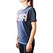 Epivive USA Retro Patriotic American Flag Olympic Shirt Blue, Large - Men & Women