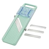 Benriner Japanese Mandoline Slicer, Green (Kitchen)