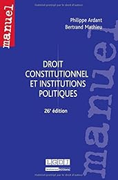 Droit constitutionnel et institutions politiques