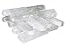 10 Selenite Sticks / Sticklets Crystal Healing Grid & Cleansing Stone aka Satin Spar or Gypsum