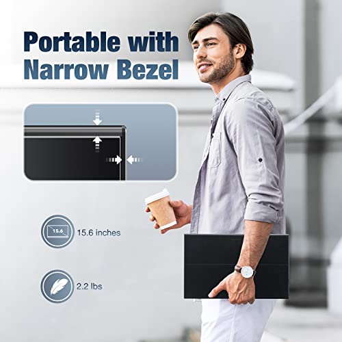 DEPGI QLED Portable Monitor 15.6\