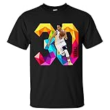 BMWW Men's Stephen Curry Golden State Warriors MVP #30 NBA Champion T Shirt