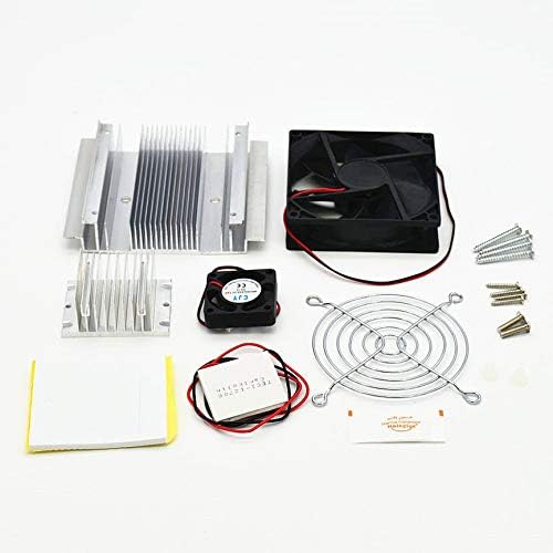 DC 12V 60W TEC1-12706 Thermoelectric Cooler Fan Peltier Cooling System DIY Kit Semiconductor Cooling Applications