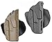 Safariland 7378, ALS Concealment Paddle and Belt Loop Combo Holster, Fits: Sig Sauer P229R E2 .40 cal, w/Rails, Black - STX Plain, Right Hand