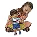 Baby Alive Step ‘N Giggle Baby Brown Hair Boy Doll with Light-Up Shoes, Responds with 25+ Sounds & Phrases, Drinks & Wets, Toy for Kids Ages 3 Years Old & Up