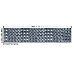 Ambesonne Japanese Fabric by The Yard, Checked Like