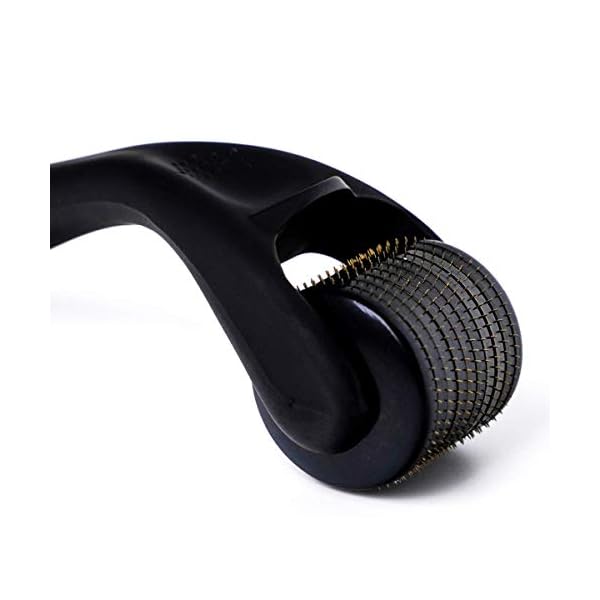 Derma-Roller-for-Hair-Beard-Growth-High-Quality-Titanium-Micro-Needling-Roller-03mm-Best-Hair-Reactivating-Roller Derma Roller for Hair & Beard Growth - Titanium Micro Needling Roller 0.3mm - Hair Reactivating Roller