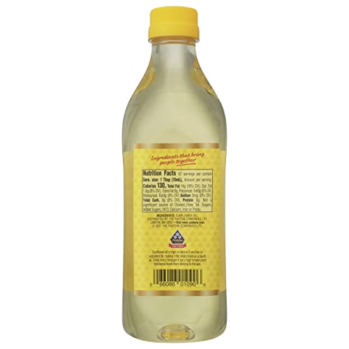 PASTENE SUNFLOWER OIL, 32 OUNCE (PACK OF 6)