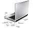 HP Elitebook 8470p 3rd Gen Intel Core i5 3320 2.6GHz 8GB 320GB HD DVD 14- Windows 10 Pro 64 , Grey, 14-14.99-inches (Renewed)
