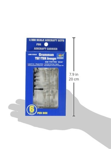 Trumpeter 1/350 TBF/TBM Avenger Aircraft Set for USS Essex (6-Box)