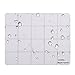 SHOWPIN Magnetic Repair Project Mat: Magnetic Pad with Dry Erase Pen for Screws Organization Suitable for IT Tech DIY Enthusiast to Keep Tiny Items in Small Electronics Disassembly