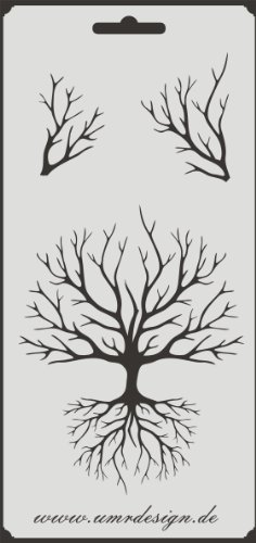 Scrapbooking Stencil S-057 7.9 X 3.9 Inch