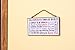 P. Graham Dunn Grandparents House Rules Wood Sign with Jute Rope Hanger, 40 x 4.5 White Print