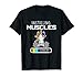 Installing Muscles - Unicorn Loading - Funny Lifting Shirt T-Shirt