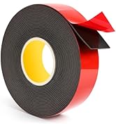 Double Sided Tape Heavy Duty, VHB Acrylic Foam Mounting Tape 16.4ft X 1in, Two Sided Adhesive Tap...