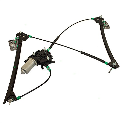 image for AUTOANDART Passengers Front Power Window Lift Regulator with Motor Ass