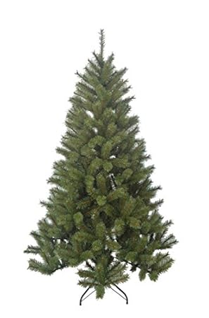 Black Box Trees 1002222-02 Künstlicher Weihnachtsbaum Delmonto Höhe 185 cm Durchmesser 114 am, 715 Zweige, PVC Hart und Weich