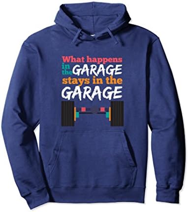 Unisex Mechanic Crafstman Handyman Autos humor Funny Hoodie Large Navy