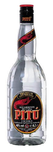 Pitu Cachaca 40 % 1,0 l Flasche