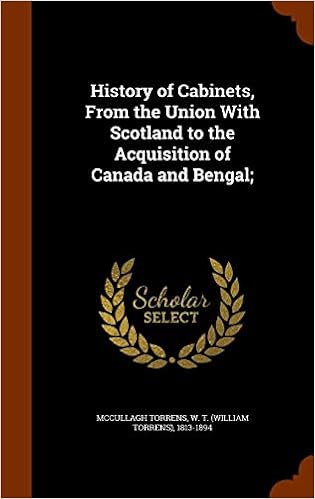 Buy History Of Cabinets From The Union With Scotland To The