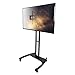 Kanto MTM65 Mobile TV Stand with Mount for 37 to 65 inch Flat Panel Screens (Black)