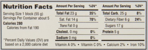 Scharffen Berger Baking Bar, Bittersweet Dark Chocolate (70% Cacao), 9.7-Ounce Packages (Pack of 3)