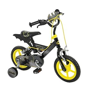 BATMAN Boys 12″ Bike, Black