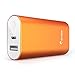 iPhone 6 Plus Battery, i-Blason? Aero 5200 mAh Ultra Compact External Battery Portable USB Charger Power Bank - Intelli-ChargeTM Wide Compatibility, Fast Charging, High Capacity - For Apple iPhone 6 Plus 5s 5c 5 Samsung Galaxy S5 S4 Active Mini, Note 3 4 Pro Edge, LG G3 G2, Nexus 6 5 4, HTC One M8, MOTO X X+1, PS Vita and More (Orange)