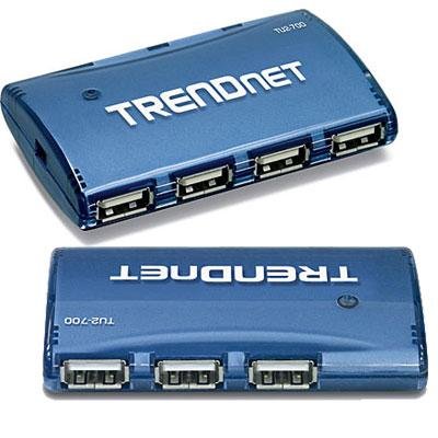 TRENDnet TU2-700 High Speed USB 2.0 7-Port Hub