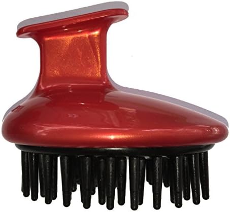 Tubaki scalp massaging shampoo brush scrubber