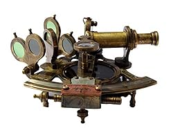 MARINE ART HANDICRAFTS '' Brass Sextant with