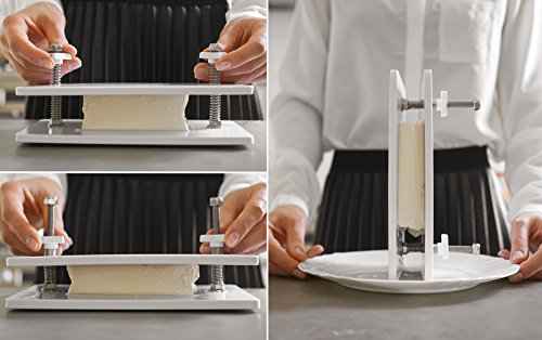Kenley Tofu Press Kit - 4-Spring Extra Firm Tofu Cheese Presser Drainer - Quickly Remove Excess Water and Improve Tofu Dishes - BPA Free - Thumbnail 4