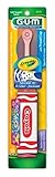 Gum Toothbrush Crayola Power With Stickers (2 Pack)