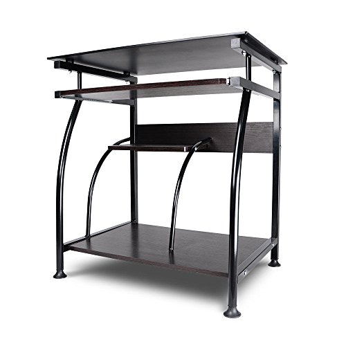 Wood Table Office Computer Laptop Desk Study Desks Workstation Home Furnitures - Thumbnail 5