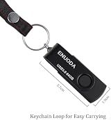 ENUODA 64GB USB 3.0 Flash Drive Swivel Pen Drive Black Red Fast Storage view 5