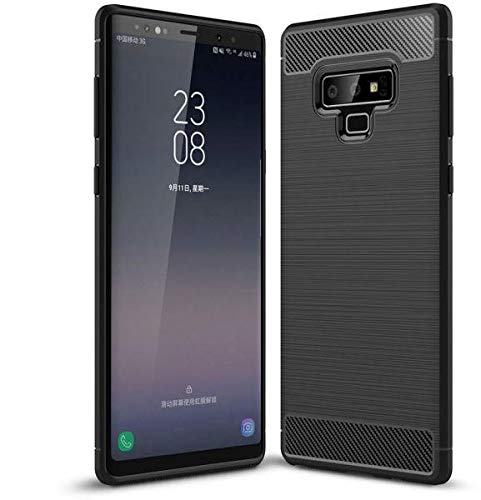 سعر كفر حماية كاربون فايبر مخطط مرن لون أسود لجوال سامسنوج جالكسي