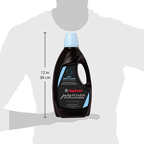 Rug Doctor Pure Power with Oxy Carpet Cleaner, Safe & Effective with No