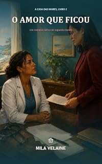 Livro O Amor Que Ficou: Um romance sáfico de segunda chance (A Casa das Mares Livro 2)
