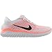 Nike Womens Free RN Flyknit 2018 Running Athletic (8.5 M US, Crimson Pulse / Black)