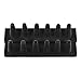 Super Z Outlet Black Velvet Finger Ring Counter Display Rack 12 Slots for Home Decoration, Organizing