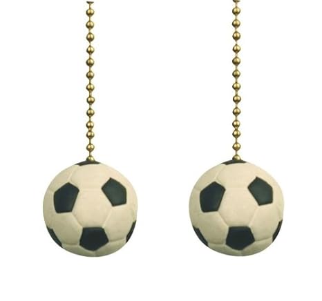 Sports Ball Ceiling Fan Pull Chains Lighting Accessories Football