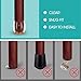 MelonBoat 24 Pack Chair Leg Floor Protectors, Fit Round Leg 9/16 to 5/8 inches, Chair Leg Caps with Furniture Felt Slider Glide Pads, A-RD015, Fit Round Leg Diameter 0.55''-0.63''