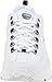 Skechers Sport Women's Premium Sneaker,White/Navy,11 M US