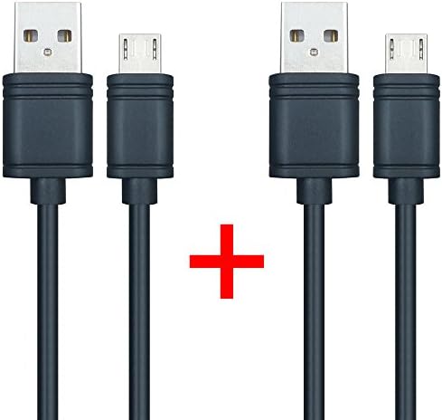 BesCable Micro USB to USB Cord - 2 Pack 3ft Micro USB Charging Data Cable for Smartphones