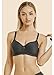 WHITE APPAREL Women's Basic Plain Bras (Packs of 6) - Various Styles